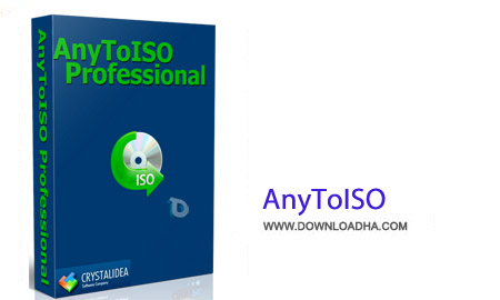  نرم افزار تبدیل فایل ها به فرمت ISO با AnyToISO Pro 3.7.2 – نسخه Mac